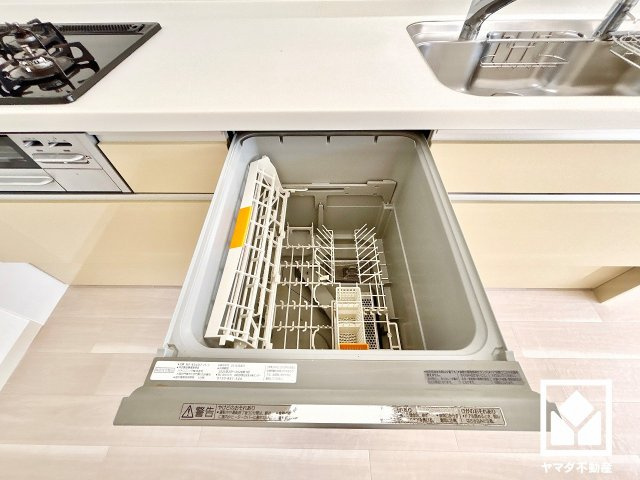 ルネ尼崎のその他|毎日の家事の負担を軽減し、節水効果も期待できる食器洗い乾燥機付き。
