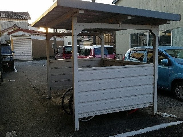 レオパレスみらいのその他|駐輪場