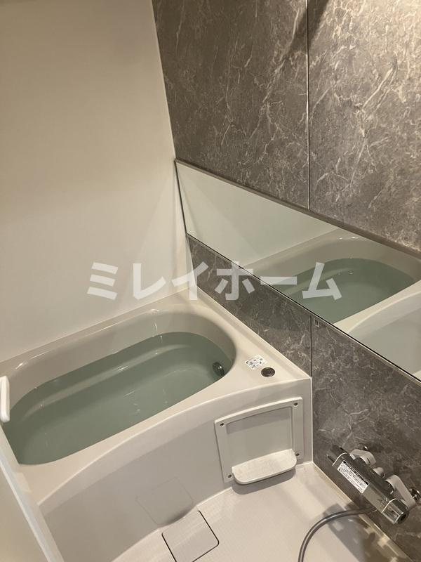 Aglaia品川中延の浴室