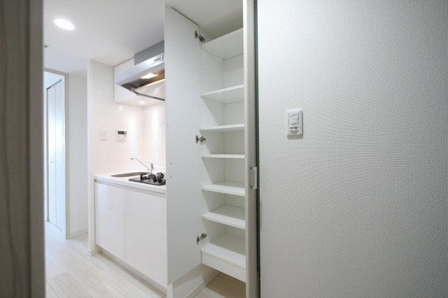 S-RESIDENCE南堀江の収納