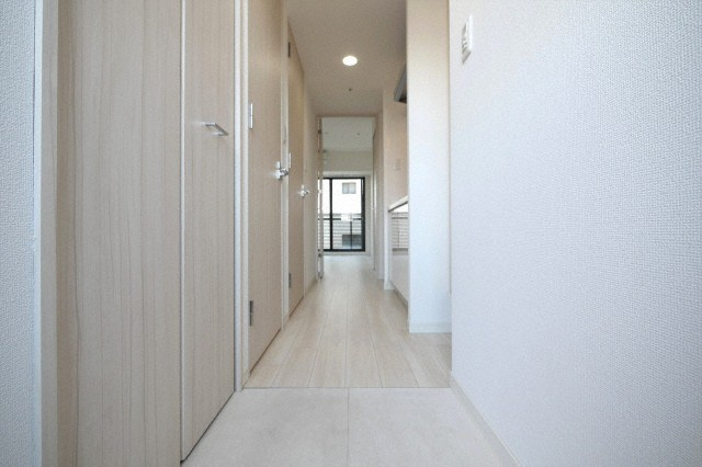 S-RESIDENCE南堀江の玄関
