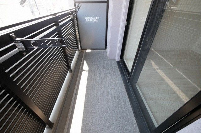 S-RESIDENCE南堀江のバルコニー