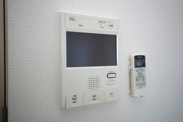 S-RESIDENCE南堀江のセキュリティ