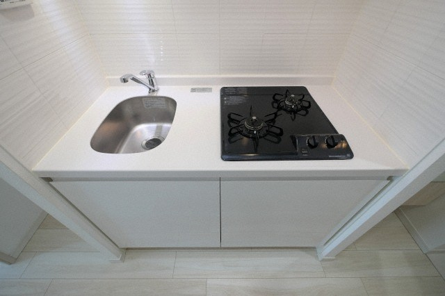 S-RESIDENCE南堀江のキッチン