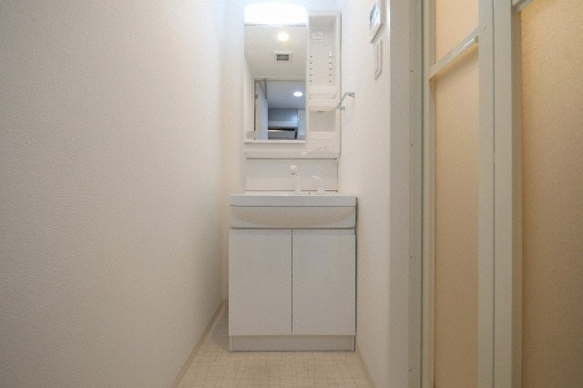 S-RESIDENCE南堀江の独立洗面台