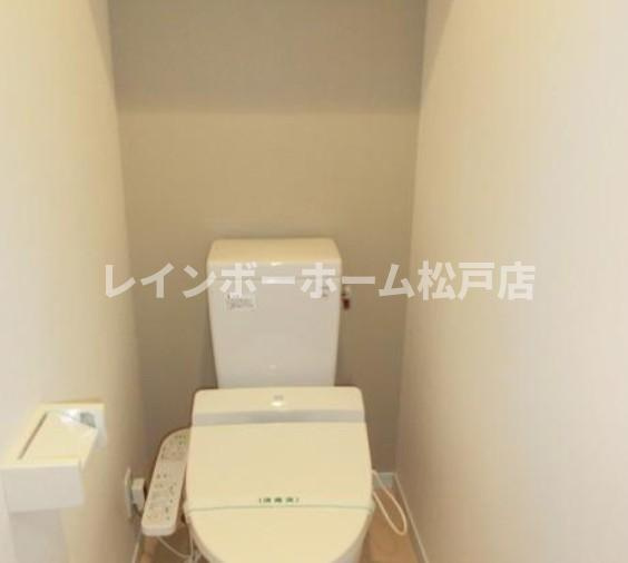 ウィッシュ・スクエア・イーストのトイレ|トイレです