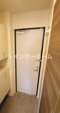 Spazioの玄関