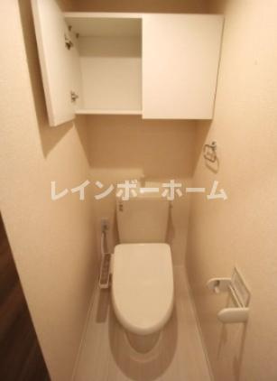 Spazioのトイレ