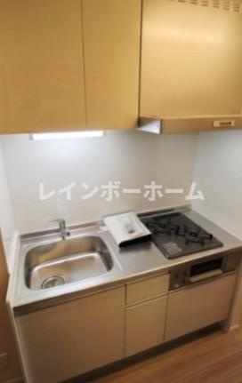 Spazioのキッチン