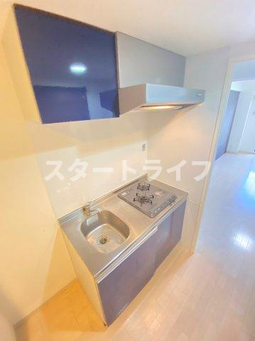 大阪市淀川区西三国３丁目の賃貸マンションのキッチン
