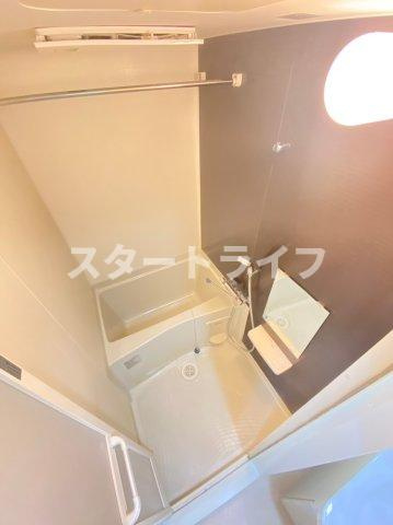 大阪市淀川区西三国３丁目の賃貸マンションの浴室