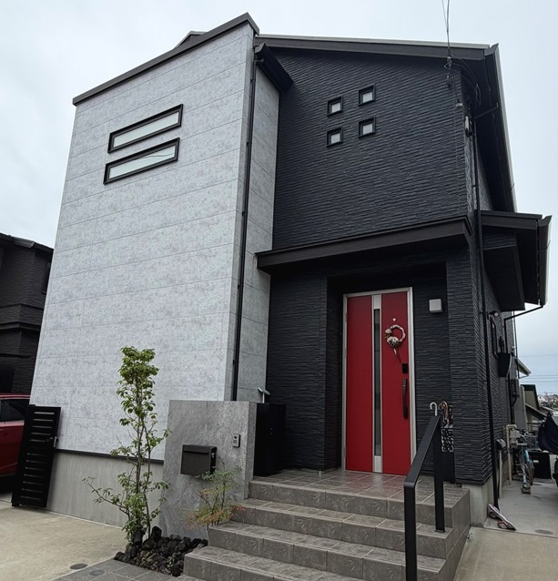 緑園戸建の外観