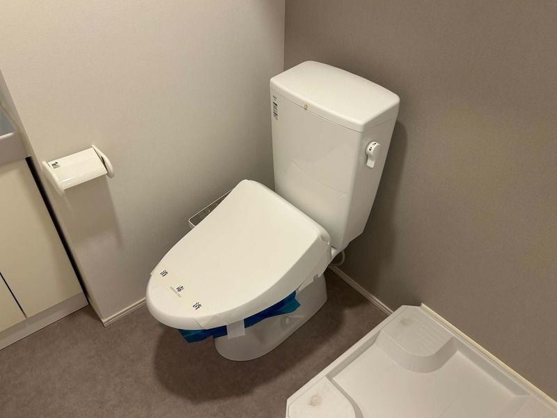 楽信マンションのトイレ