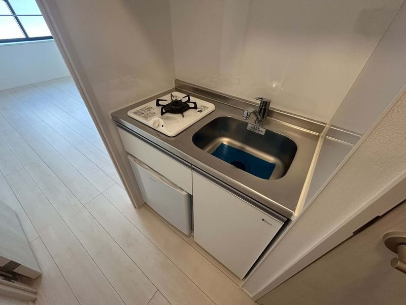 楽信マンションのキッチン