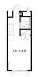 エステート亀ヶ谷の間取り