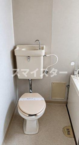 サンライズユートピアのトイレ