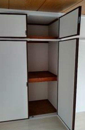 サンライズユートピアの収納