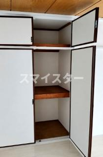サンライズユートピアの収納