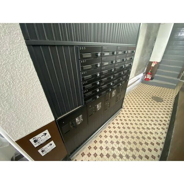 大阪市中央区農人橋２丁目の賃貸マンションのその他共用部分
