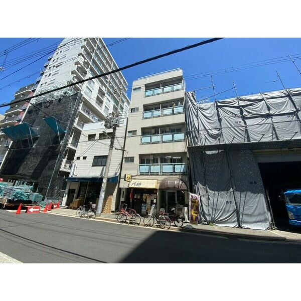 大阪市中央区農人橋２丁目の賃貸マンションの外観