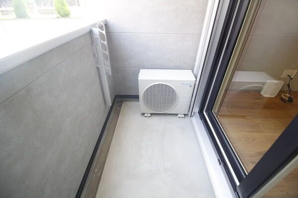 WELLNEST　ROOM　名駅南　B棟のバルコニー