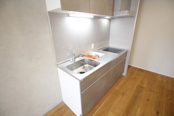 WELLNEST　ROOM　名駅南　B棟のキッチン