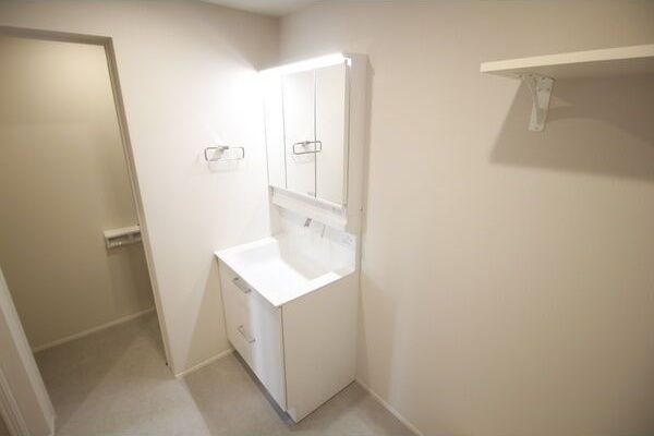 WELLNEST　ROOM　名駅南　B棟の洗面所