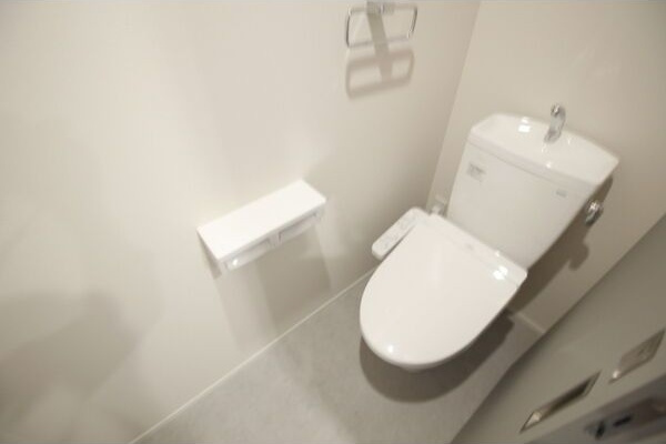 WELLNEST　ROOM　名駅南　B棟のトイレ