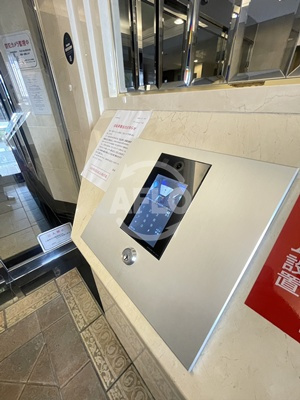 プレサンス難波OCAT前のその他共用部分|プレサンス難波OCAT前　セキュリティ