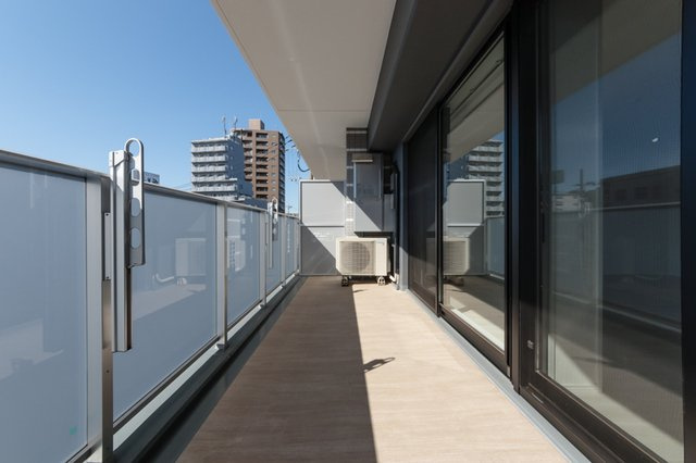 パークホームズ柏あけぼの二丁目のバルコニー|※写真は同タイプ住戸です。