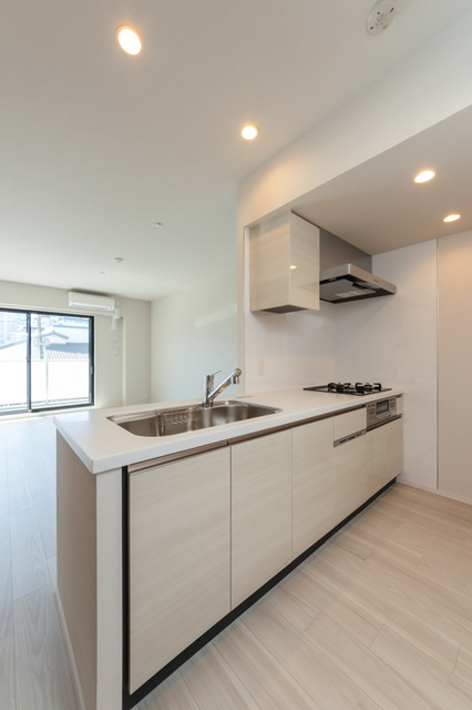 パークホームズ柏あけぼの二丁目のキッチン|※写真は同タイプ住戸です。