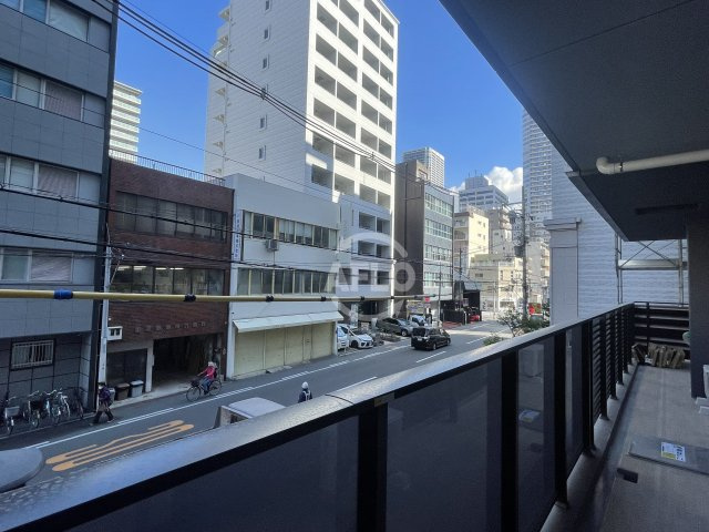 ジオエント新町　堀江小学校区の展望|ジオエント新町　眺望