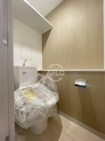 ジオエント新町　堀江小学校区のトイレ|ジオエント新町　トイレ
