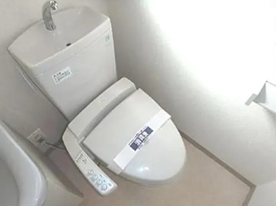 【トイレ】 | スカイコート門前仲町
