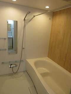 ブルー　プラージュの浴室