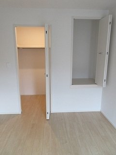 ブルー　プラージュの収納