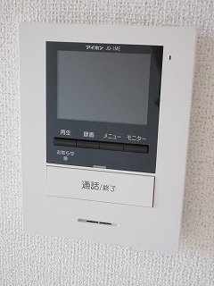 ブルー　プラージュのセキュリティ