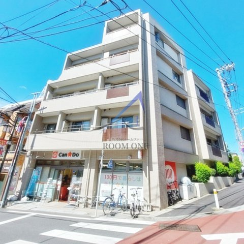 クレストパーク豪徳寺の外観|外観です。