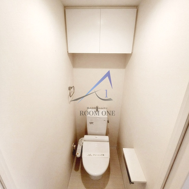 クレストパーク豪徳寺のトイレ|トイレです。