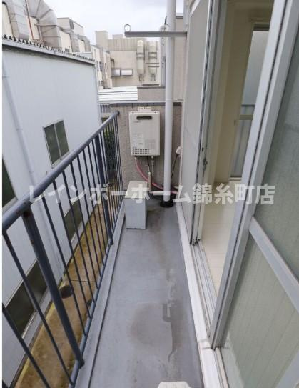 江戸川区松島２丁目の賃貸マンションのバルコニー