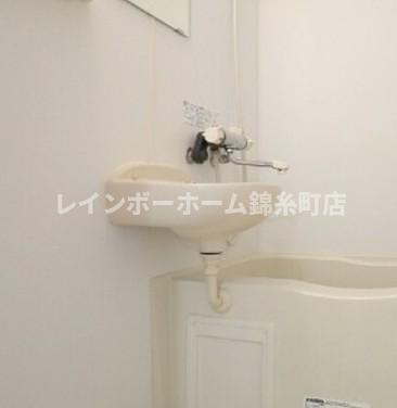 アンカンシェル松島の洗面所