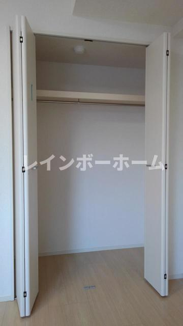 プレジールの収納