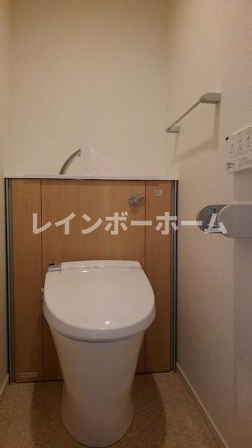 プレジールのトイレ