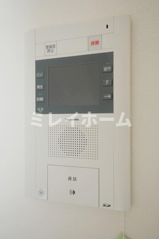 セジョリ蒲田イーストのセキュリティ|同建物内、別のお部屋の参考写真になります。