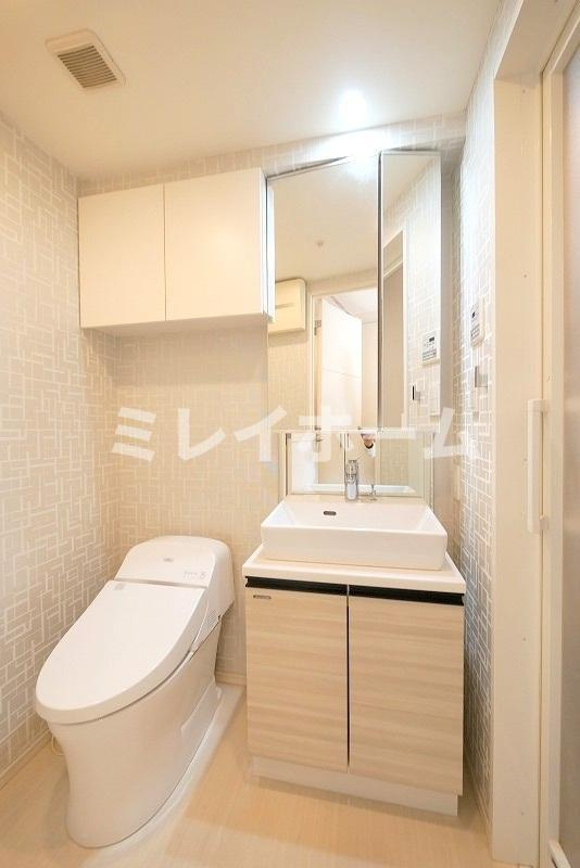 セジョリ蒲田イーストの洗面所|同建物内、別のお部屋の参考写真になります。