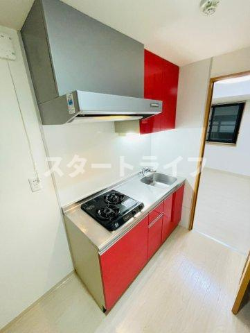 大阪市淀川区西三国３丁目の賃貸マンションのキッチン