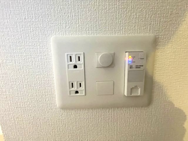 スプランディッド中之島WESTの設備|イメージとして同建物他部屋を表示しています