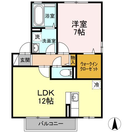 リビングタウン南仙北　Ｅ