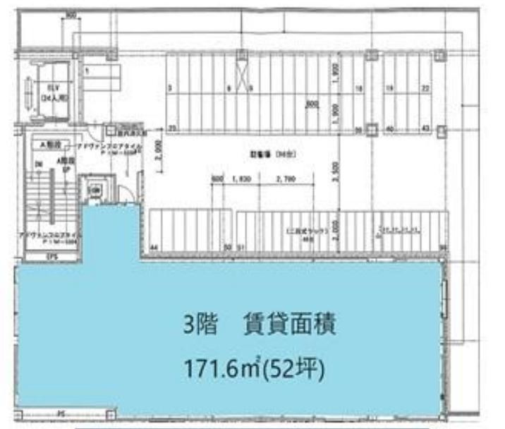 北区東十条４丁目の店舗事務所の間取り