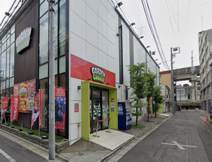 北区東十条４丁目の店舗事務所の周辺
